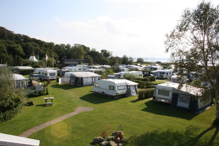 Campingplads ved Juelsminde Familiecamping ved havet