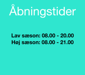 Aabningstider