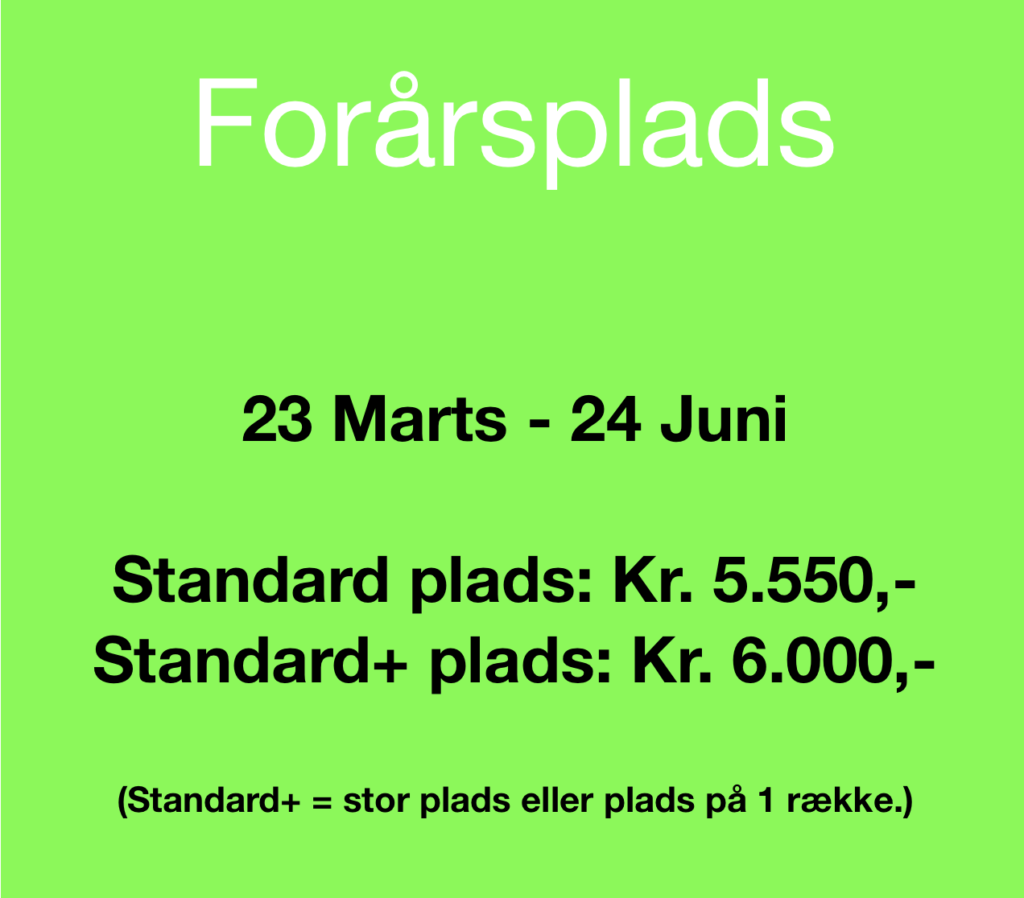 Forårsplads