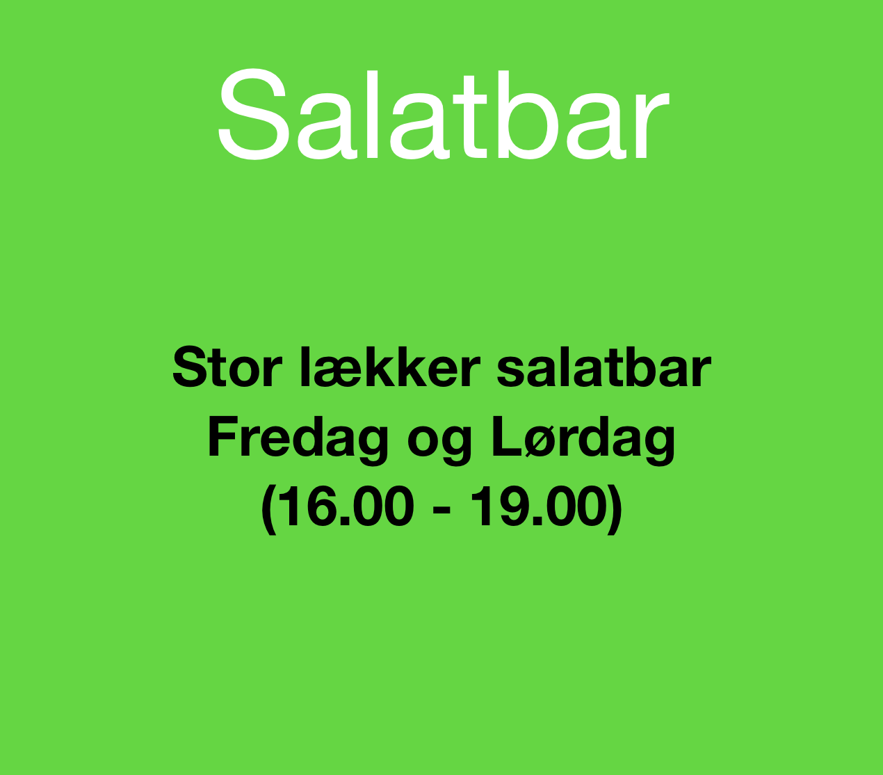 Salatbaren