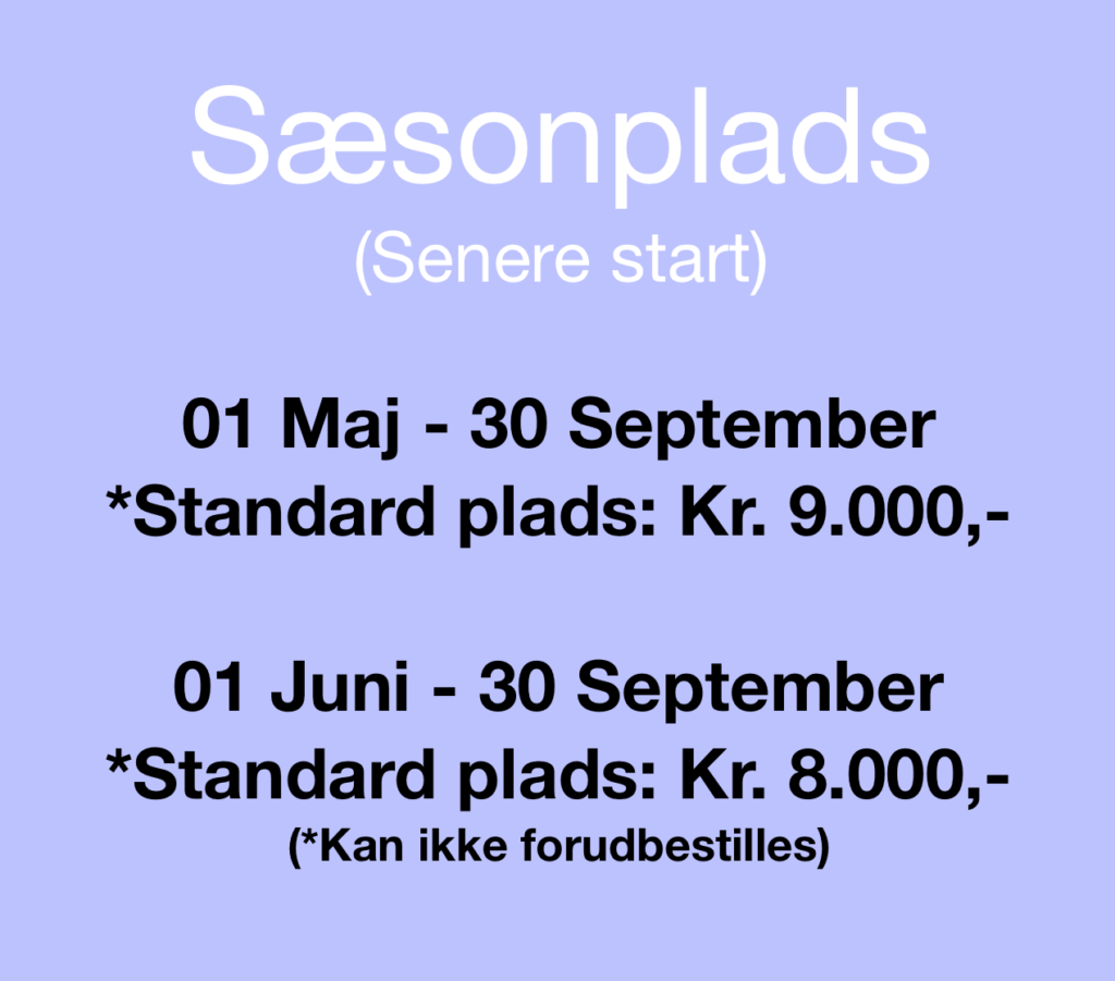 Sen Sæsonplads