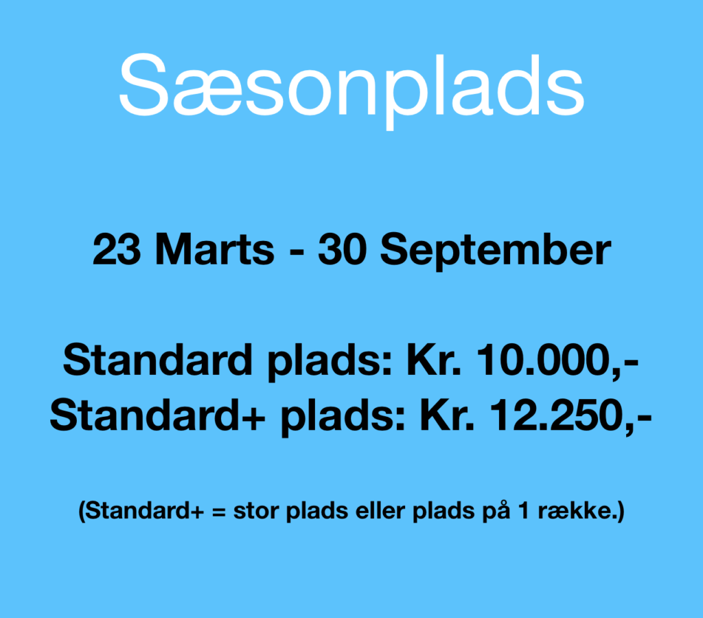 Sæsonplads