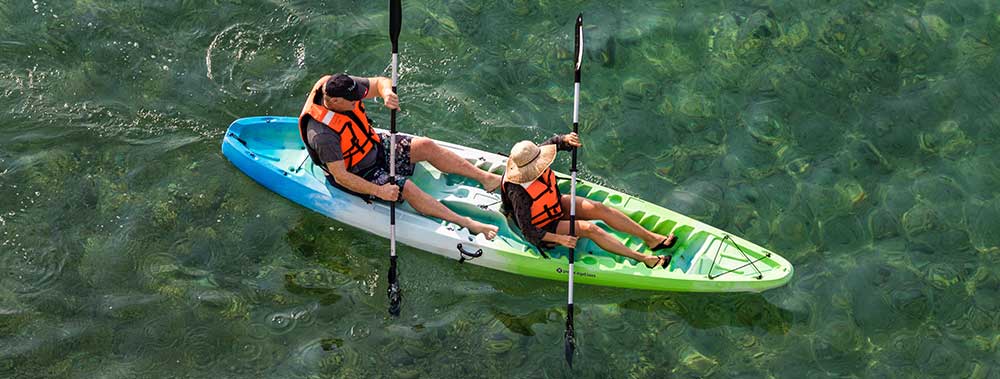 sit-on-top-kajak